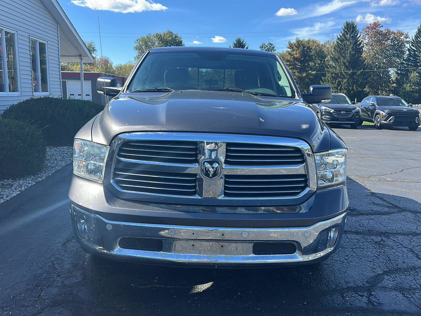 Used 2017 RAM 1500 Big Horn RWD image 2