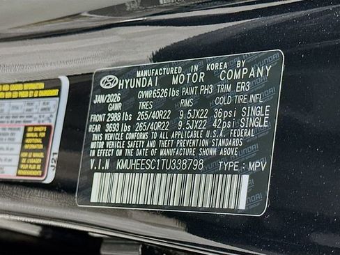 New 2026 Genesis GV80 3.5T Prestige image 24