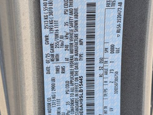 New 2025 Ford Bronco image 26