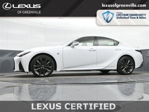 Certified 2022 Lexus IS 350 F Sport image 44