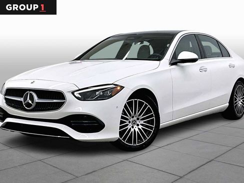 New 2026 Mercedes-Benz C 300 4MATIC Sedan image 1