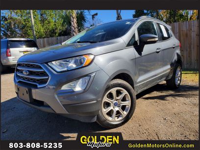 Used 2020 Ford EcoSport SE