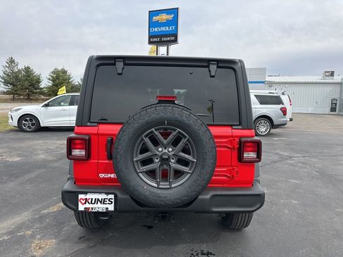 New 2026 Jeep Wrangler Unlimited Sport AWD/4WD image 12