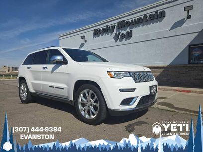 Used 2020 Jeep Grand Cherokee Summit