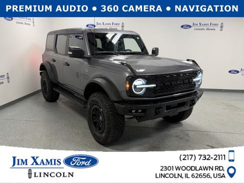 Used 2023 Ford Bronco Wildtrak AWD/4WD image 1