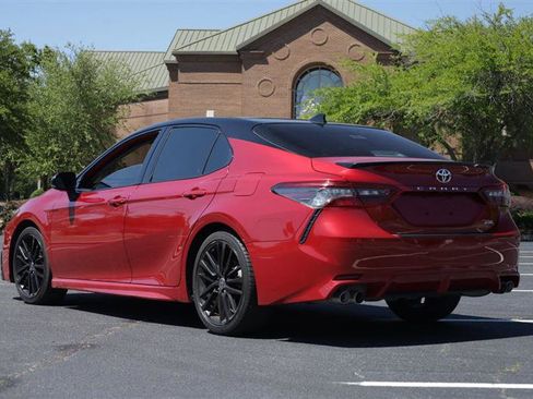 Used 2023 Toyota Camry XSE w/ Navigation Package FWD image 4