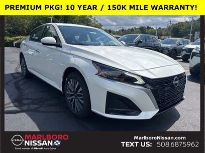 New 2025 Nissan Altima 2.5 SV w/ SV Premium Package