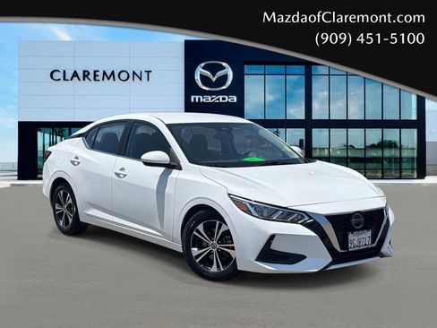 Used 2023 Nissan Sentra SV image 1