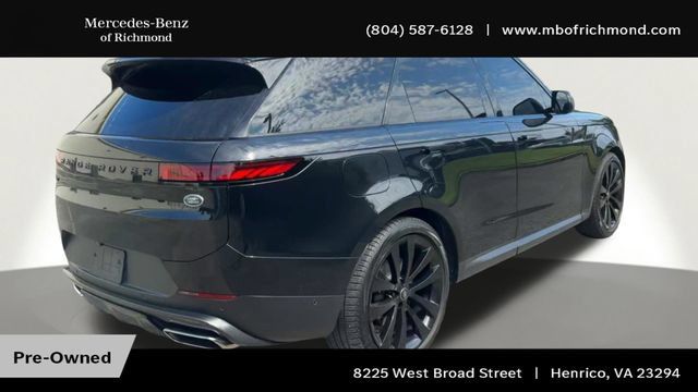 Used 2023 Land Rover Range Rover Sport SE AWD/4WD image 2
