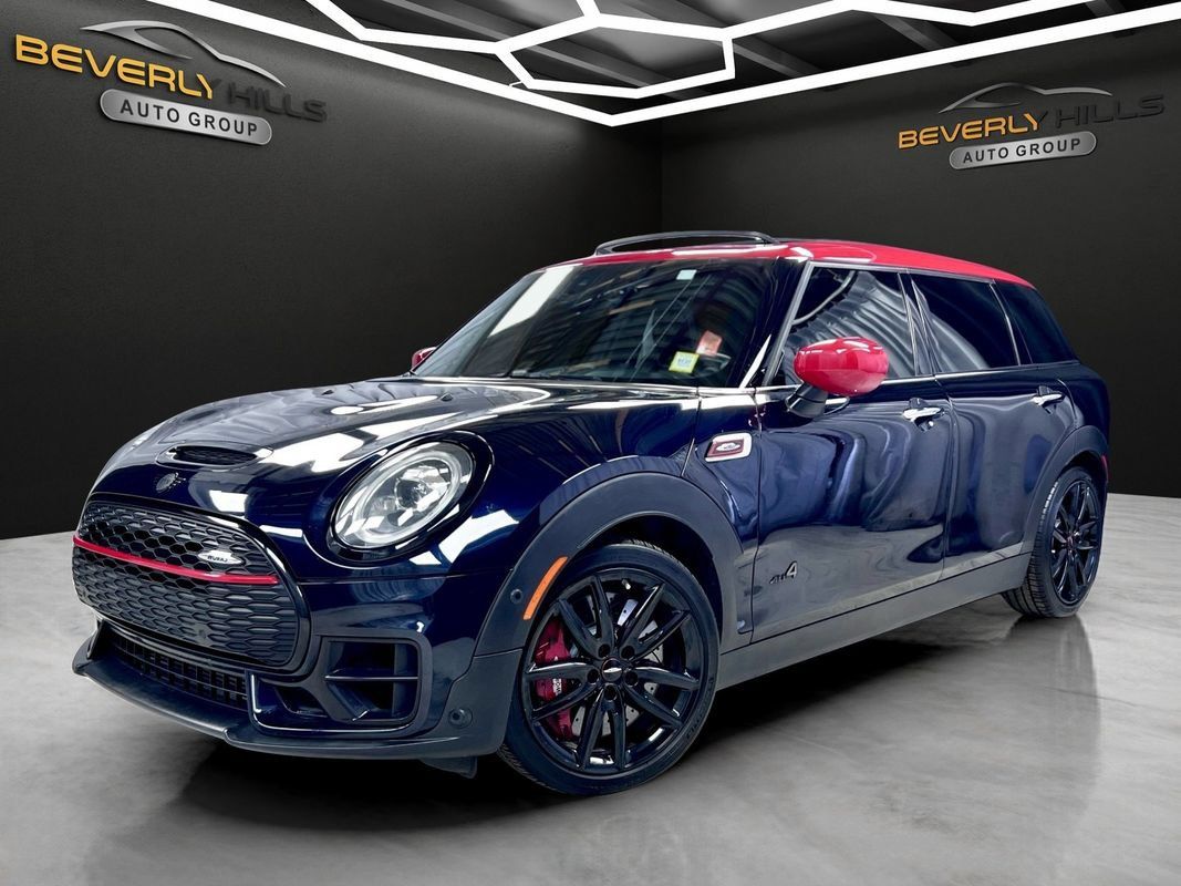 Used 2020 MINI Cooper Clubman John Cooper Works w/ Driver Assistance Package AWD/4WD image 1