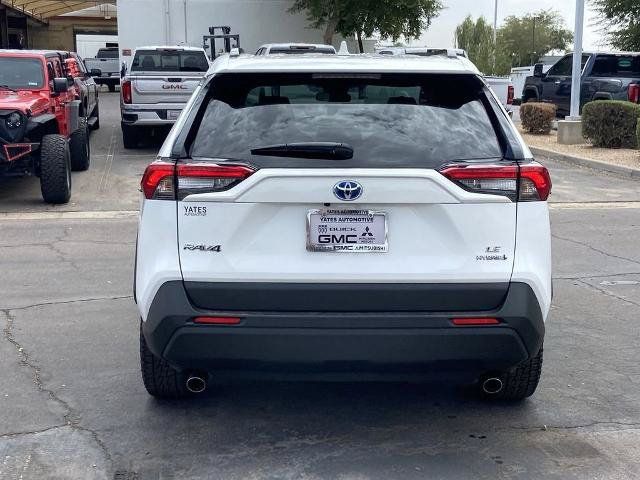 Used 2024 Toyota RAV4 LE AWD/4WD image 5