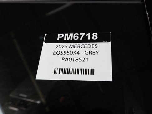 Certified 2023 Mercedes-Benz EQS 580 4MATIC SUV image 41