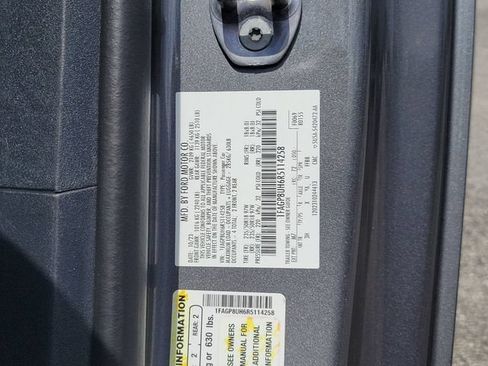 Certified 2024 Ford Mustang Premium RWD image 24