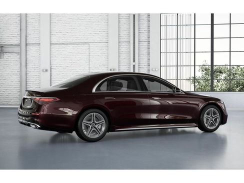 New 2026 Mercedes-Benz S 580 4MATIC Sedan image 19