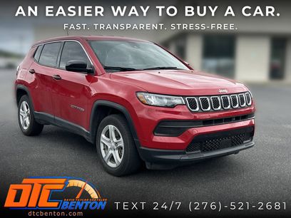 Used 2024 Jeep Compass Sport