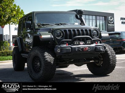 Used 2021 Jeep Wrangler Unlimited Rubicon