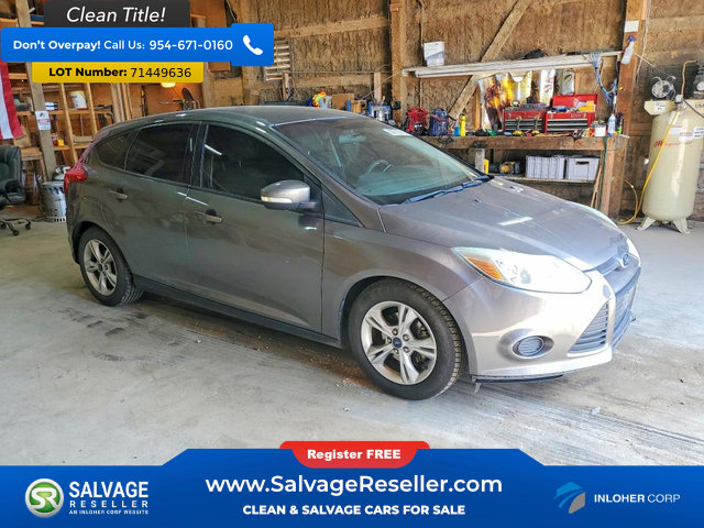 Used 2014 Ford Focus SE FWD image 5