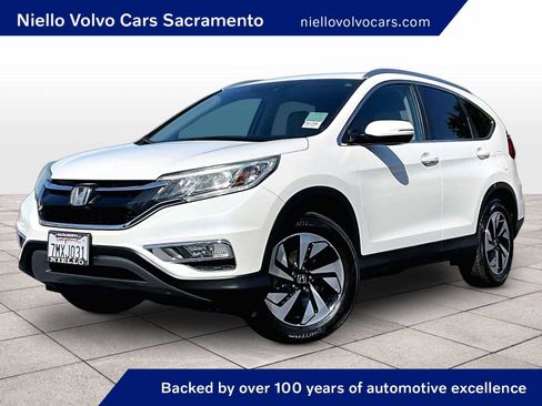 Used 2015 Honda CR-V Touring image 1