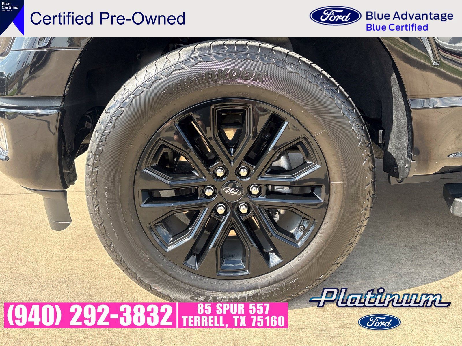 Used 2024 Ford F150 Lariat w/ Equipment Group 502A High AWD/4WD image 10