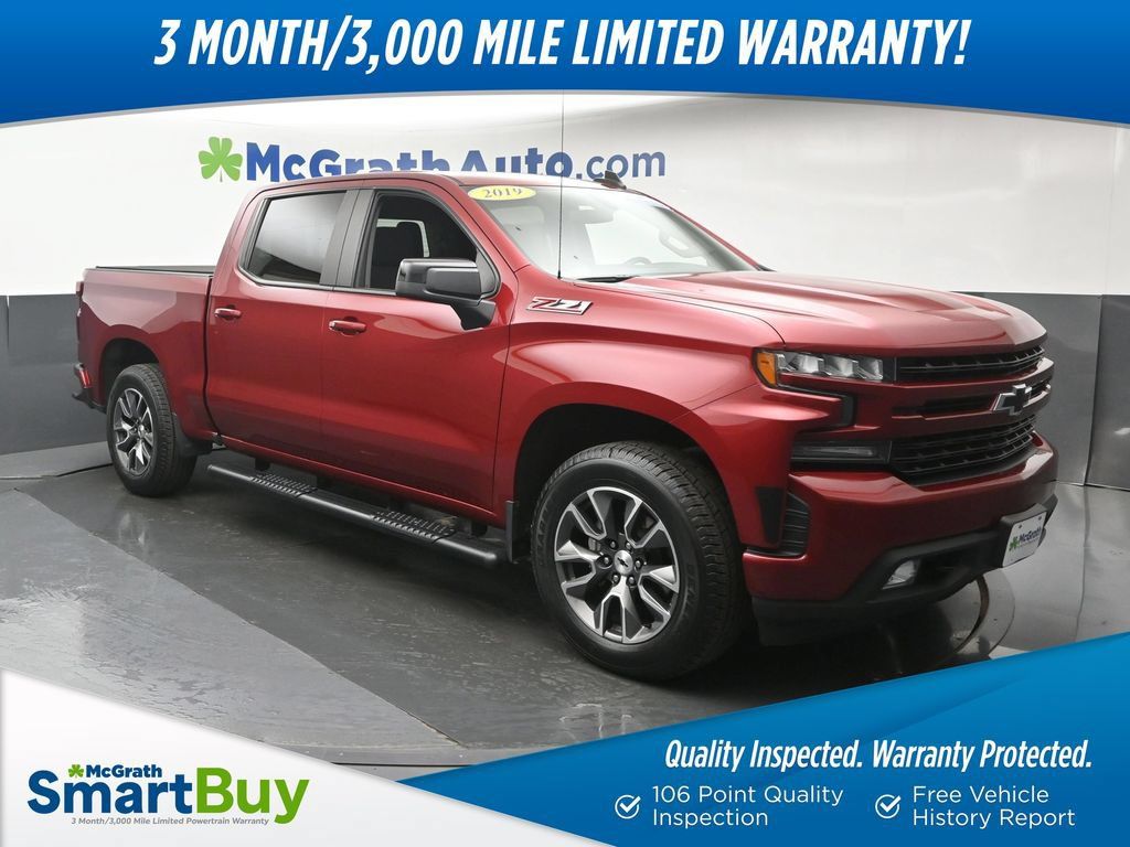 Used 2019 Chevrolet Silverado 1500 RST AWD/4WD image 1
