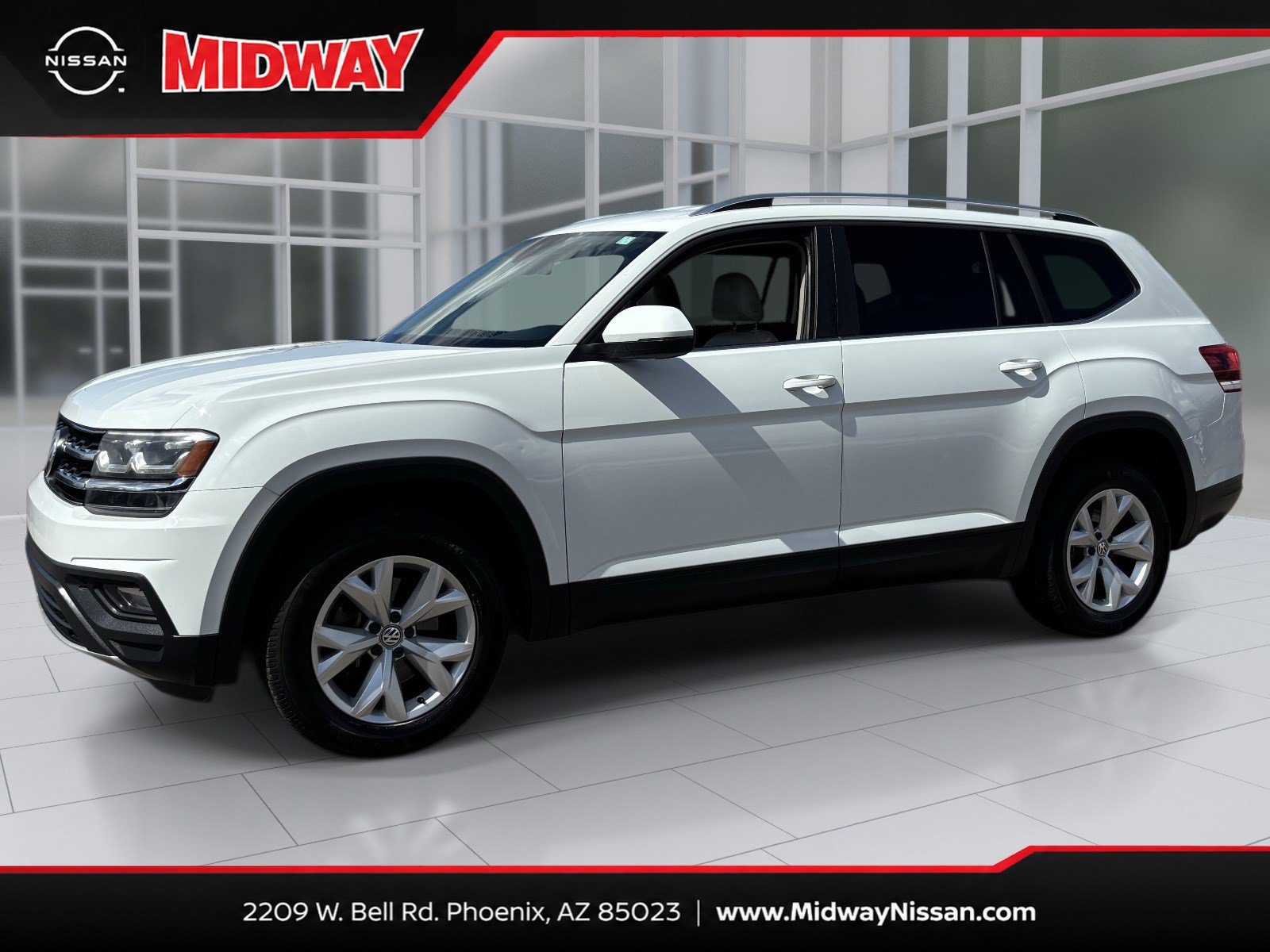 Used 2018 Volkswagen Atlas SE AWD/4WD image 1