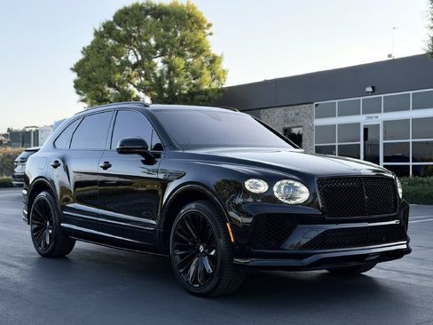 Used 2021 Bentley Bentayga Speed AWD/4WD image 6