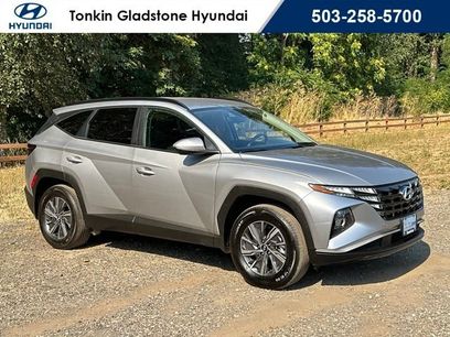 Certified 2024 Hyundai Tucson Blue