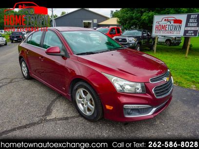 Used 2016 Chevrolet Cruze LT