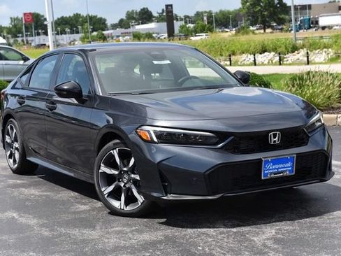 New 2026 Honda Civic Sport Touring image 2