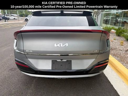 Certified 2023 Kia EV6 GT-Line w/ GT-Line White Seat Package AWD/4WD image 9