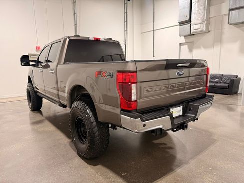 Used 2021 Ford F250 XLT w/ XLT Premium Package AWD/4WD image 7