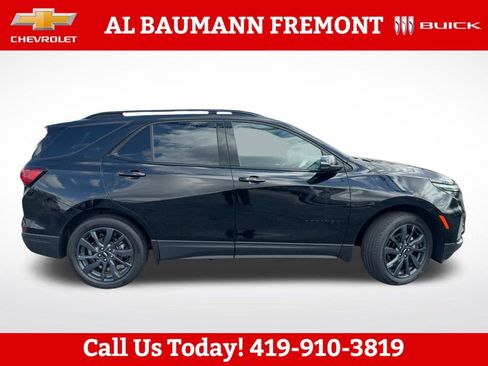 Used 2024 Chevrolet Equinox RS w/ RS Leather Package AWD/4WD image 4