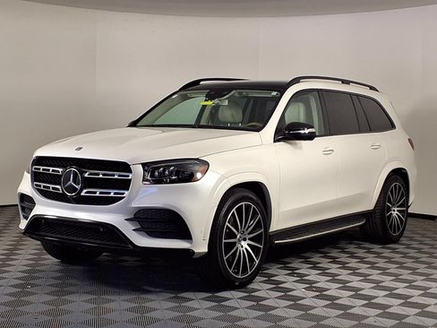 Used 2020 Mercedes-Benz GLS 580 4MATIC image 3