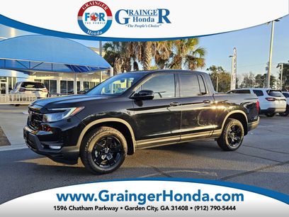 Certified 2024 Honda Ridgeline Black Edition