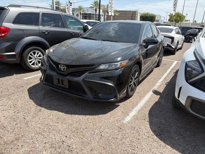 Used 2021 Toyota Camry SE