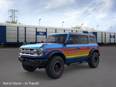 New 2026 Ford Bronco Big Bend w/ Black Diamond Package