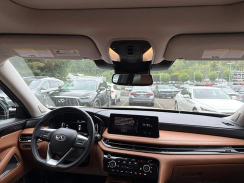 Used 2022 INFINITI QX60 Sensory w/ Cargo Package AWD/4WD image 8