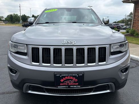 Used 2015 Jeep Grand Cherokee Limited w/ Luxury Group II AWD/4WD image 8