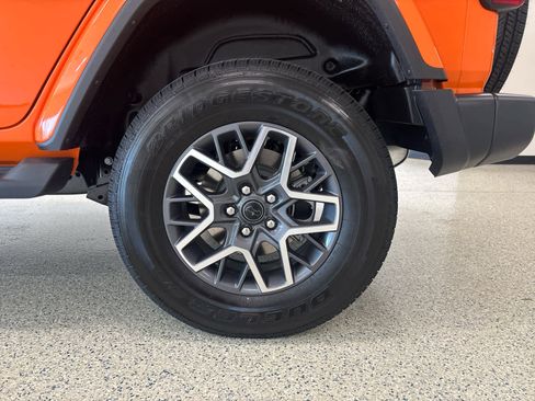 New 2025 Jeep Wrangler Unlimited Sahara image 9