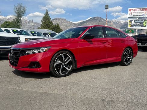 Used 2021 Honda Accord Sport Special Edition image 1