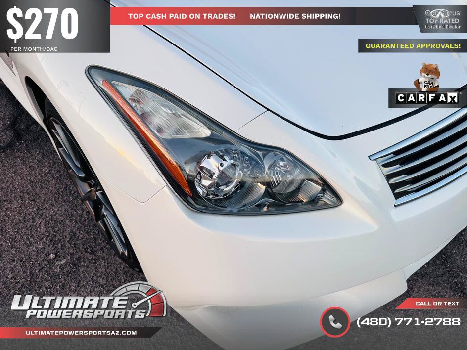 Used 2014 INFINITI Q60 IPL RWD image 35