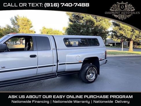 Used 1999 Dodge Ram 3500 Truck 4x4 Quad Cab image 5