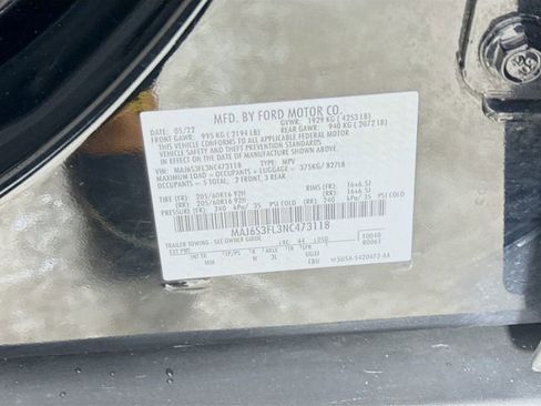 Certified 2022 Ford EcoSport S image 29