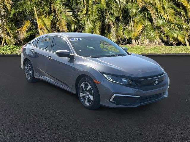 Used 2020 Honda Civic LX image 2