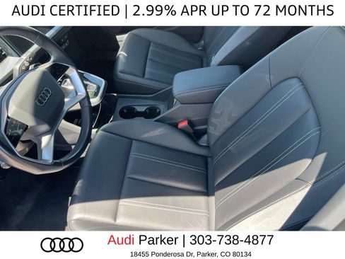 Used 2024 Audi Q4 e-tron Premium Plus w/ Premium Plus AWD/4WD image 7