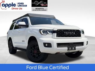Used 2021 Toyota Sequoia TRD Pro AWD/4WD video 1