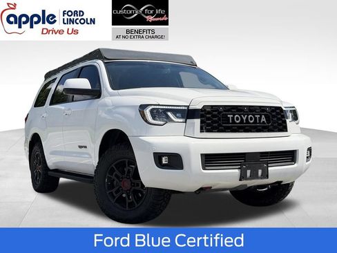 Used 2021 Toyota Sequoia TRD Pro AWD/4WD image 1