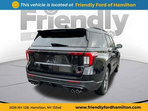 Used 2026 Ford Explorer ST w/ Sun And Sound Package AWD/4WD image 8