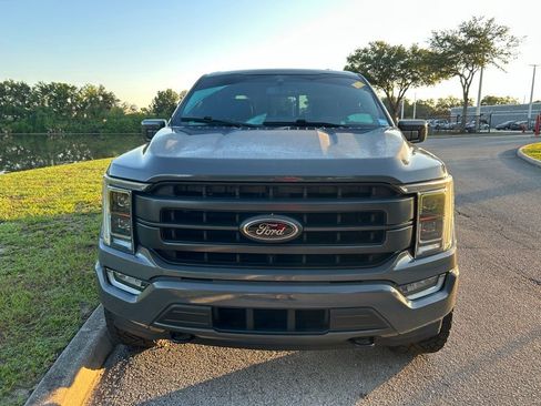 Used 2021 Ford F150 Lariat w/ Equipment Group 502A High AWD/4WD image 9