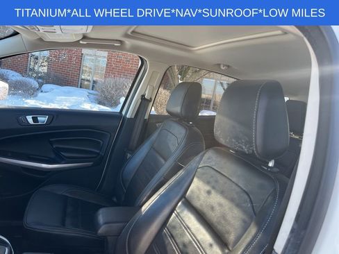 Used 2020 Ford EcoSport Titanium image 13